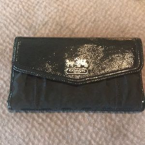 Black Coach Wallet